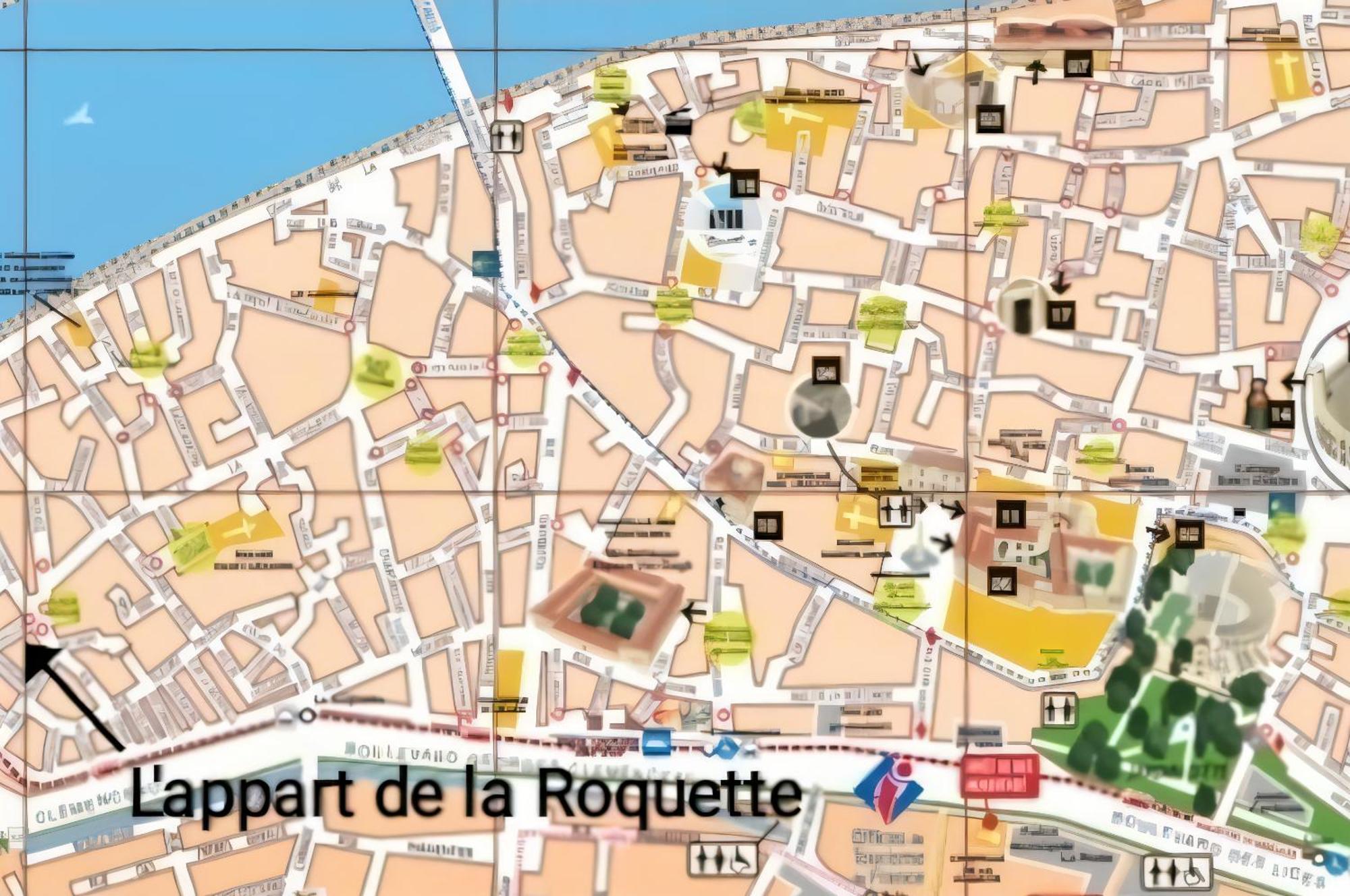 L'Appartement De La Roquette Centre Historique Arlés Exterior foto